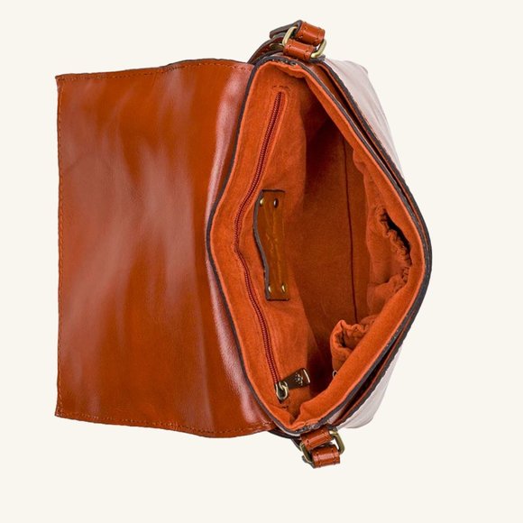 Patricia Nash Corfu Crossbody Cutout Tooled - Picture 3 of 9